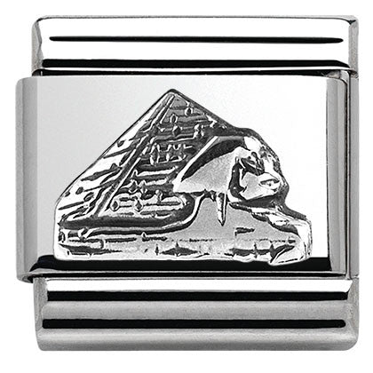 330105/06 Classic MONUMENTS RELIEF, silver 925 Pyramid