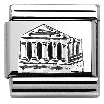 330105/22 Classic MONUMENTS RELIEF, silver925 Parthenon