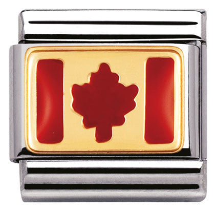 030235/05 Classic,S/steel,enamel,bonded yellow gold ,CANADA (America)