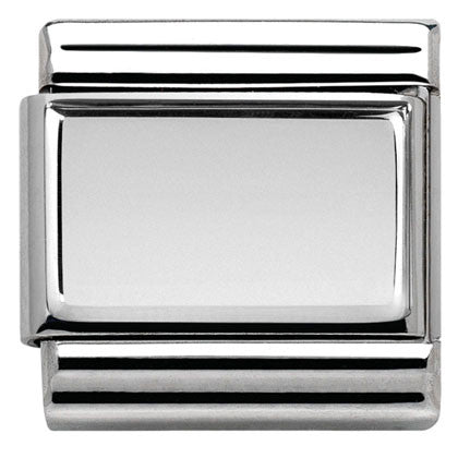 330104/01 Classic PLATES steel & silver 925