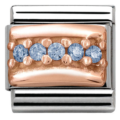 Niece nomination charm rose gold sale