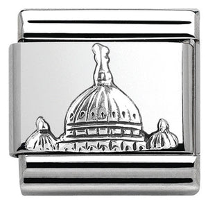 330105/20 Classic MONUMENTS RELIEF, silver 925 St. Peter's Dome (Italy)