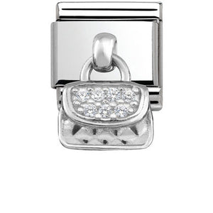 331800/08 Classic CHARMS S/steel, silver 925 Bag