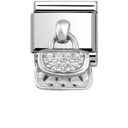 331800/08 Classic CHARMS S/steel, silver 925 Bag