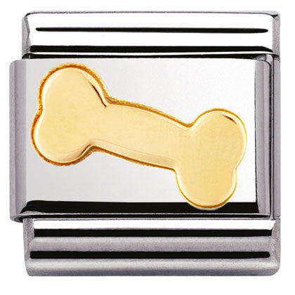 030110/09 Classic S/steel,Bonded Yellow  Bone