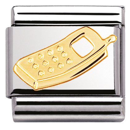 030108/11 Classic S/Steel,bonded yellow gold  Mobile Phone