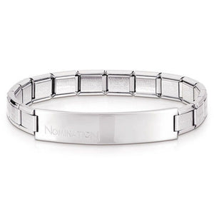 TRENDSETTER bracelet in stainless steel (004_SMOOTH)