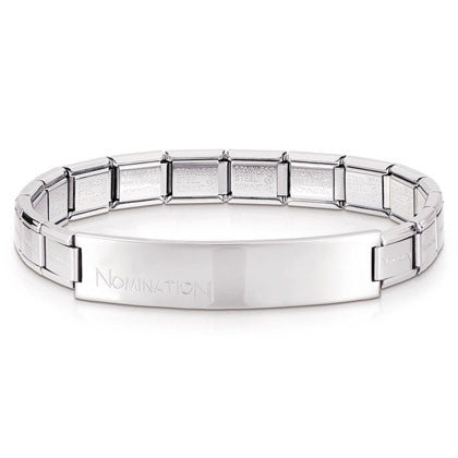 TRENDSETTER bracelet in stainless steel (004_SMOOTH)