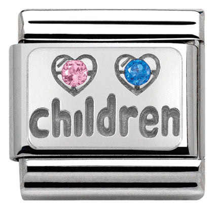 330304/15 Classic S/steel,CZ,silver 925 CHILDREN