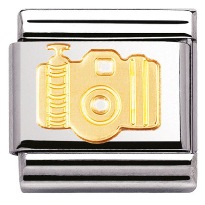 030108/09 Classic S/Steel,bonded yellow gold Camera