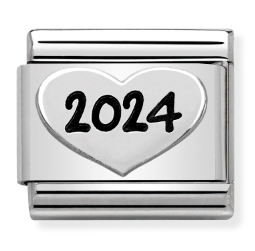 330101/63 Classic OXIDIZED, st.steel, 925 sterling silver HEART 2024