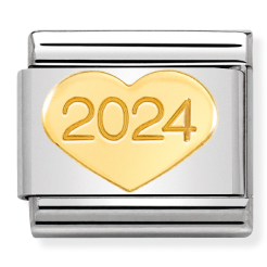 030149/57 Classic steel, 18k gold HEART 2024