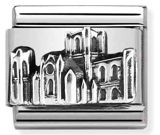 330105/38 Classic MONUMENTS RELIEF Silver 925 York Minster