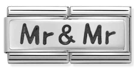 330710/23 Classic Double Silver MR & MR