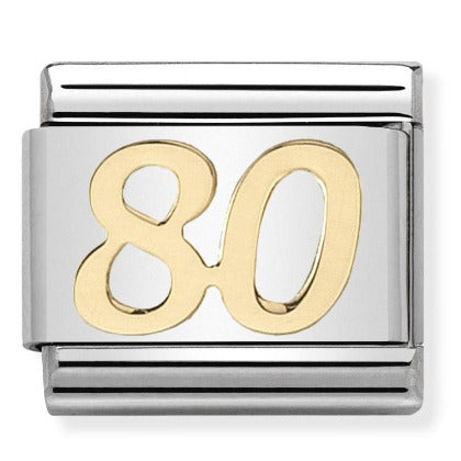 030109/39 Classic bonded yellow Gold Number 80