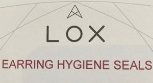 Lox Earring Hygiene Seals
