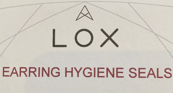 Lox Earring Hygiene Seals