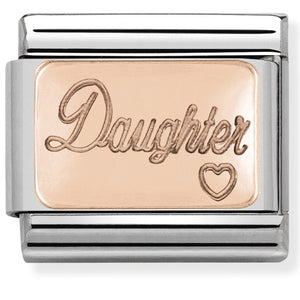 430101/43 Classic Bonded Rose Gold Daughter